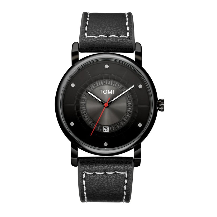 TOMI T-033 Men's Wrist Watch Date Quartz - Tomi Watches