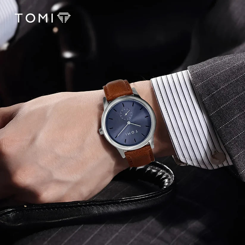 TOMI Business Quartz Unisex Watch T-088 - Tomi Watches