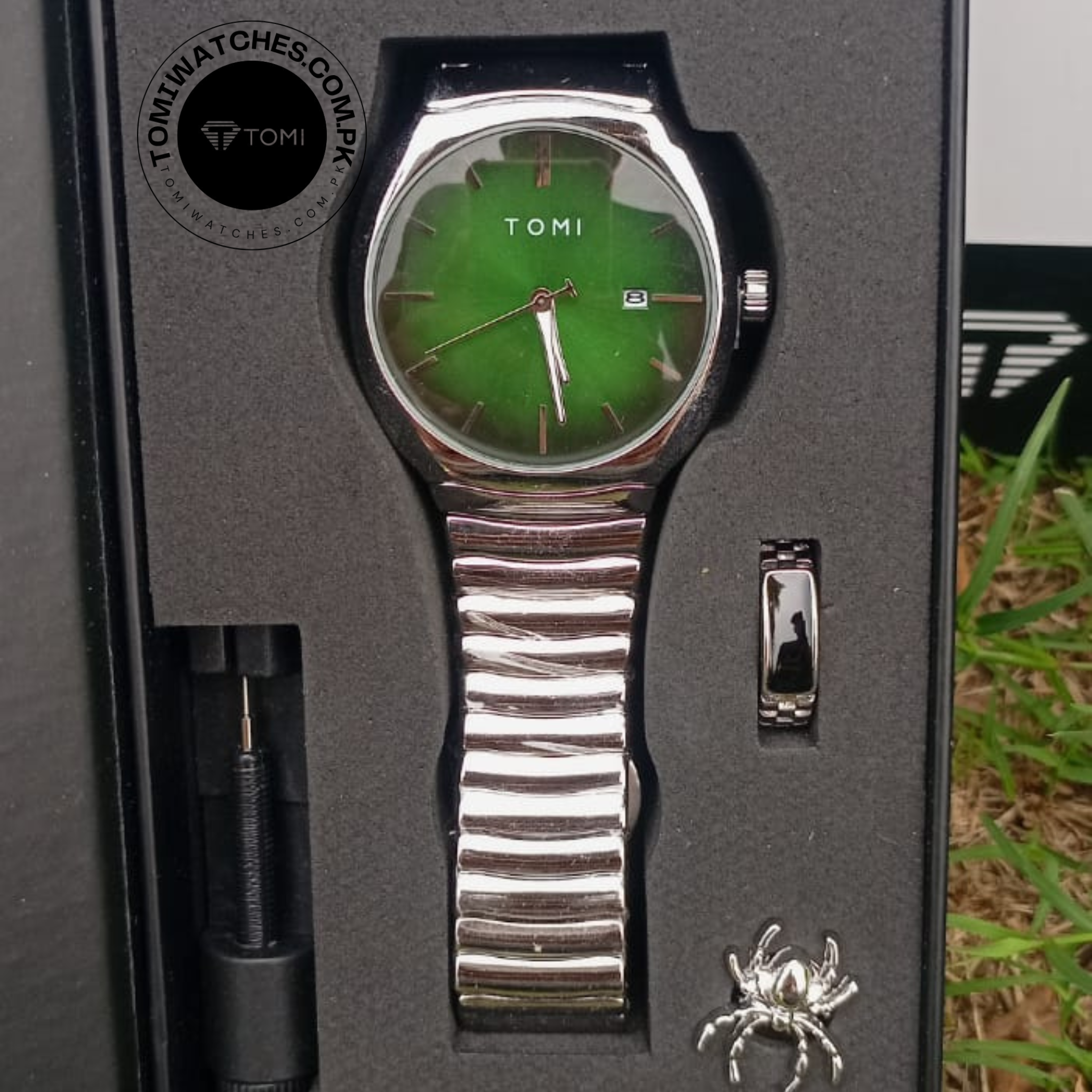 Elegant & Durable Timepiece - Tomi Watches