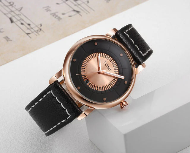 TOMI T-033 Men's Wrist Watch Date Quartz - Tomi Watches