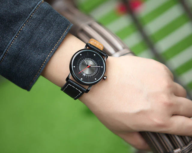 TOMI T-033 Men's Wrist Watch Date Quartz - Tomi Watches