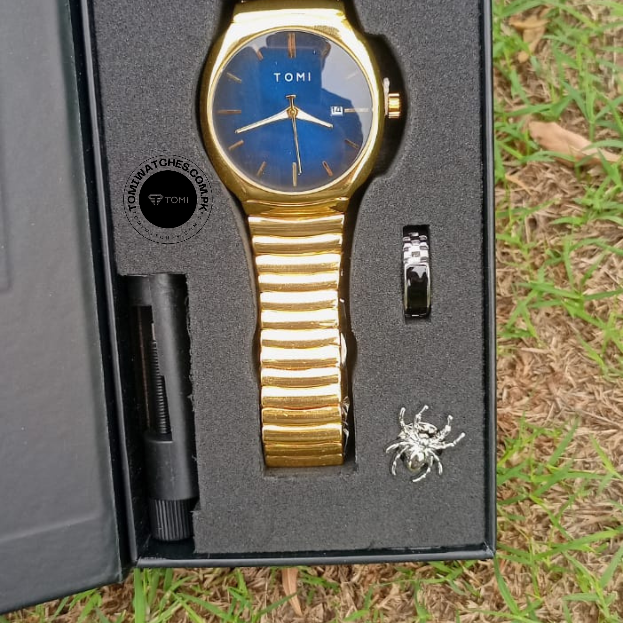 Elegant & Durable Timepiece - Tomi Watches