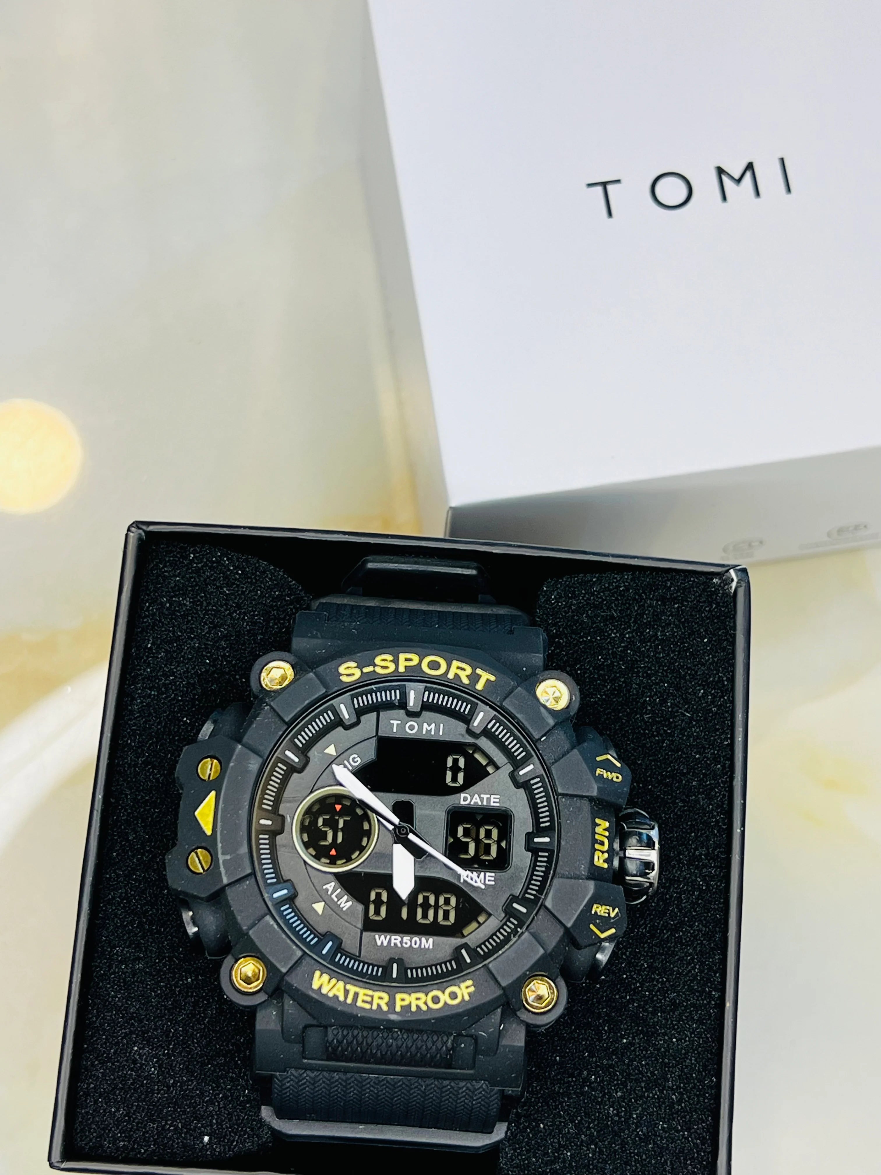 Tomi Sports Watch Waterproof T-236 - Tomi Watches