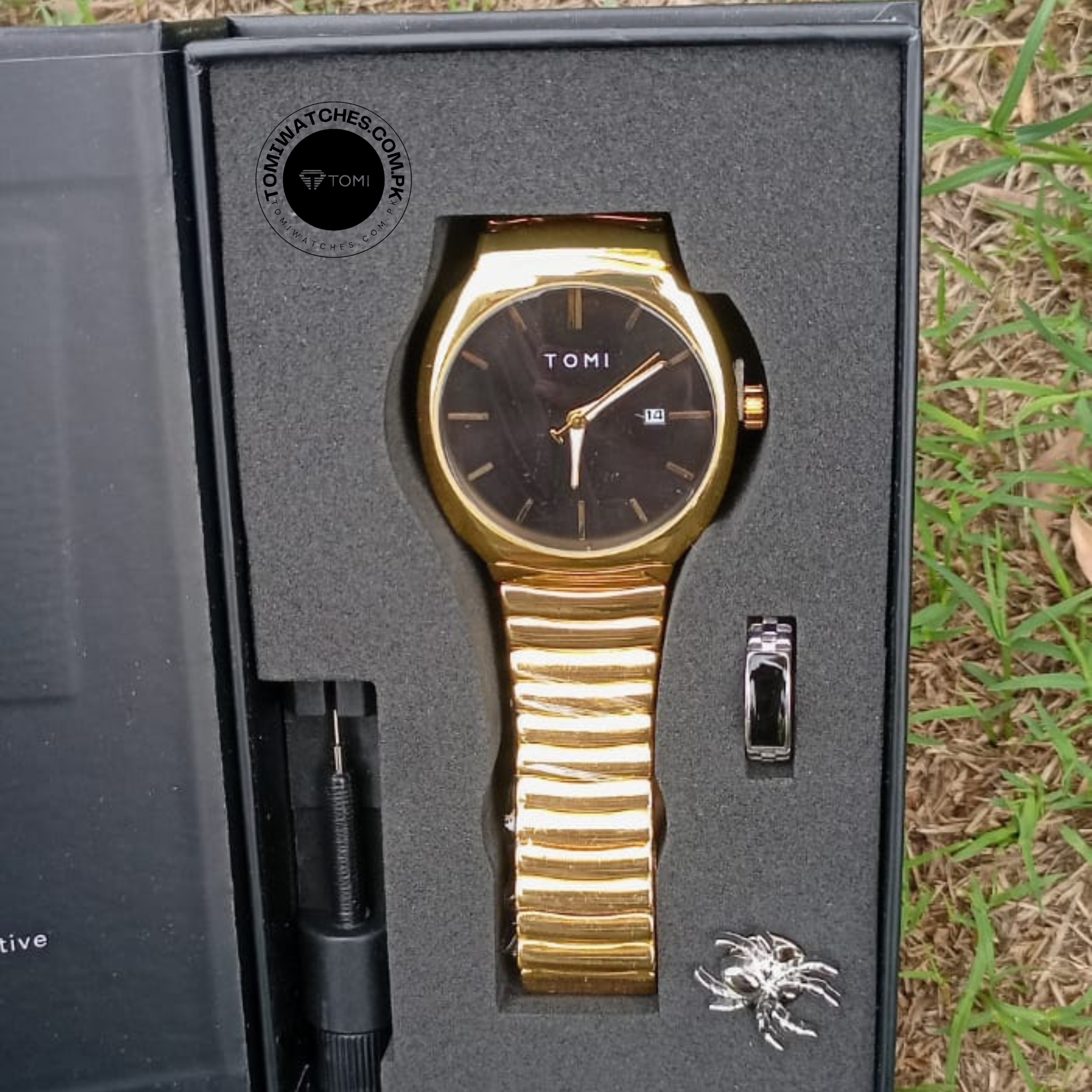 Elegant & Durable Timepiece - Tomi Watches