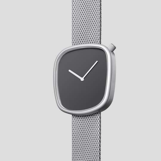 TOMI T-077 Mesh Chain Unisex Watch - Tomi Watches