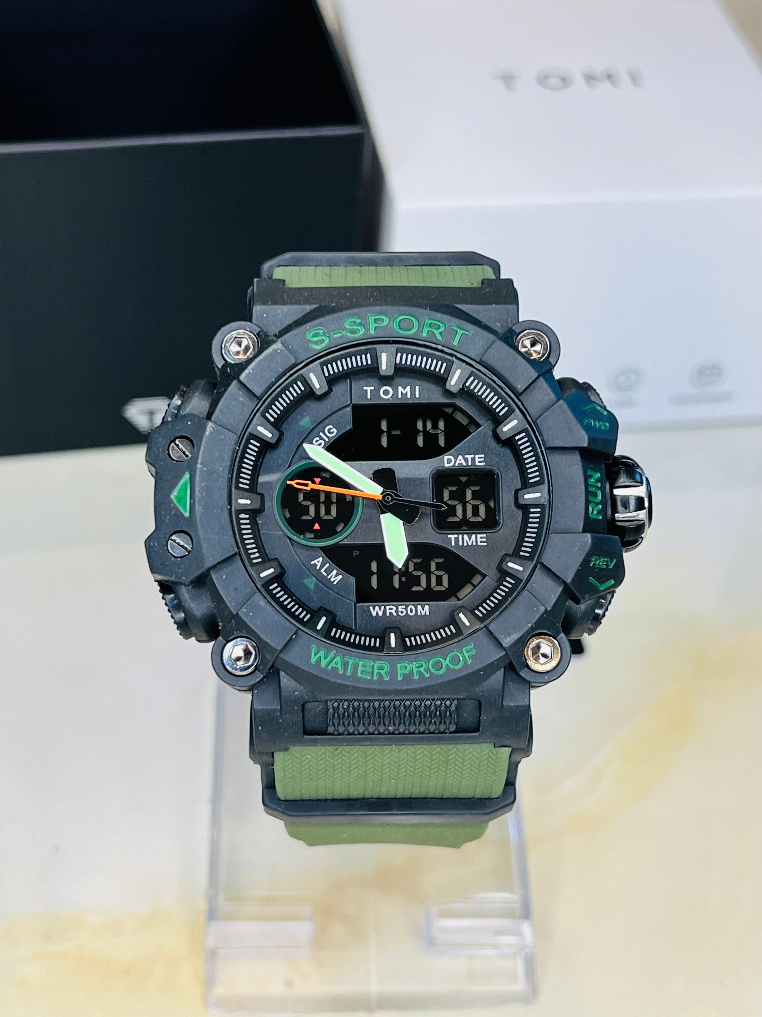 Tomi Sports Watch Waterproof T-236 - Tomi Watches