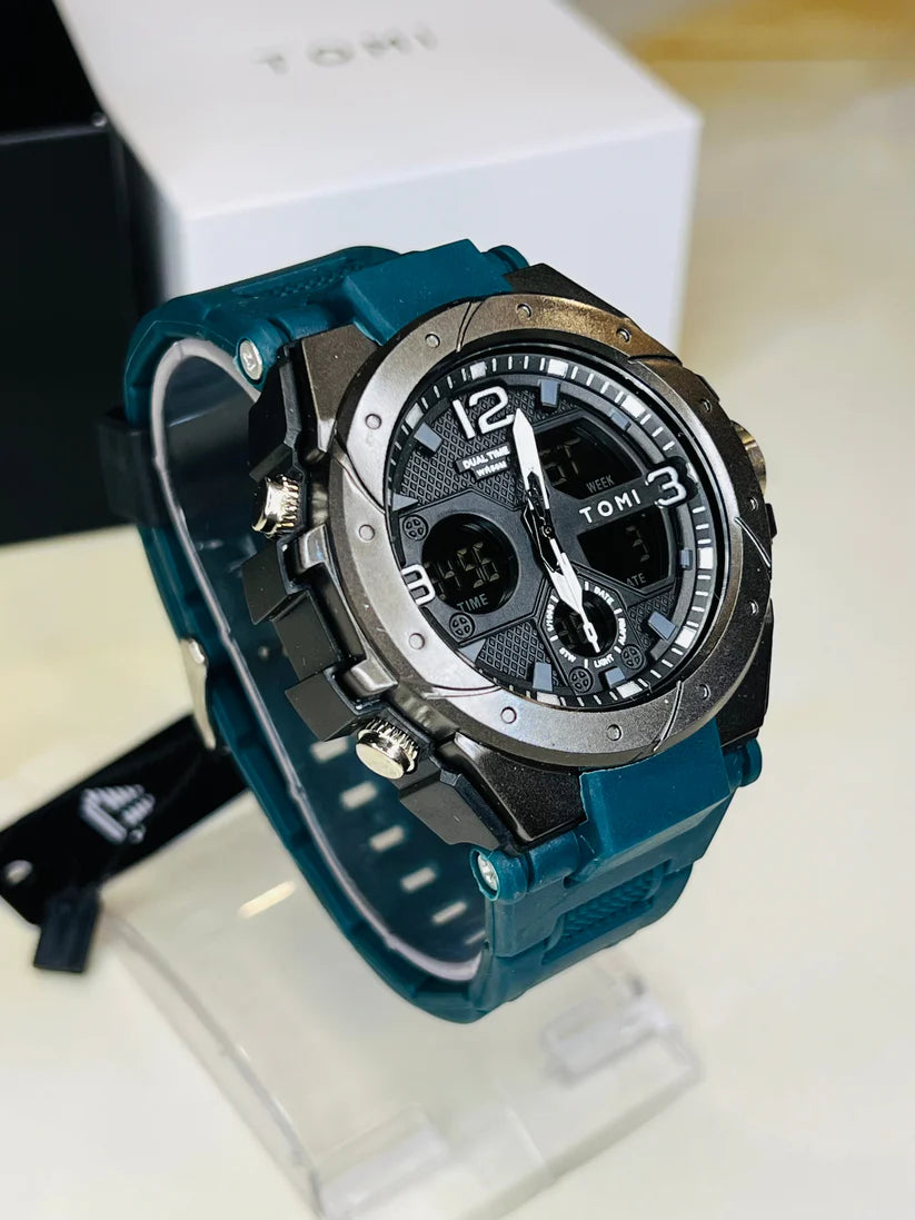 TOMI Sports Watch Waterproof T-235 - Tomi Watches