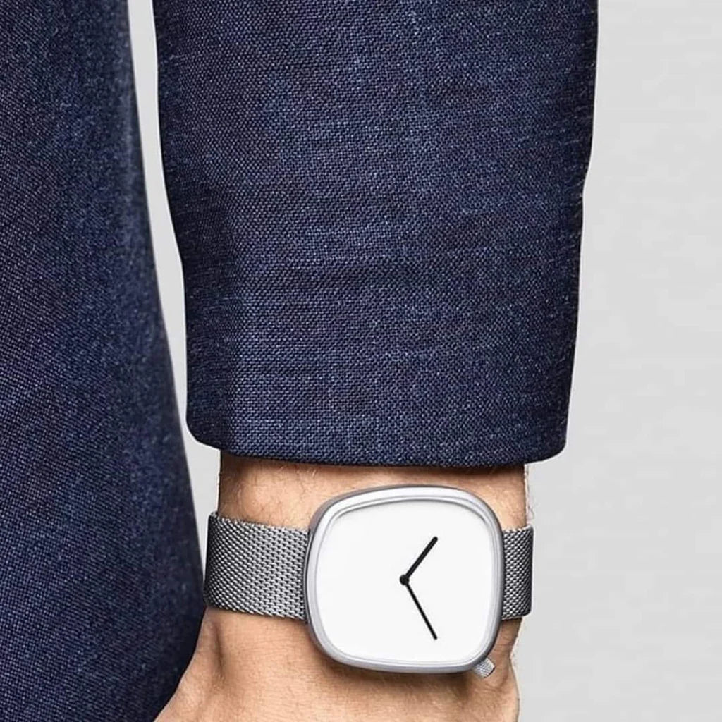 TOMI T-077 Mesh Chain Unisex Watch - Tomi Watches