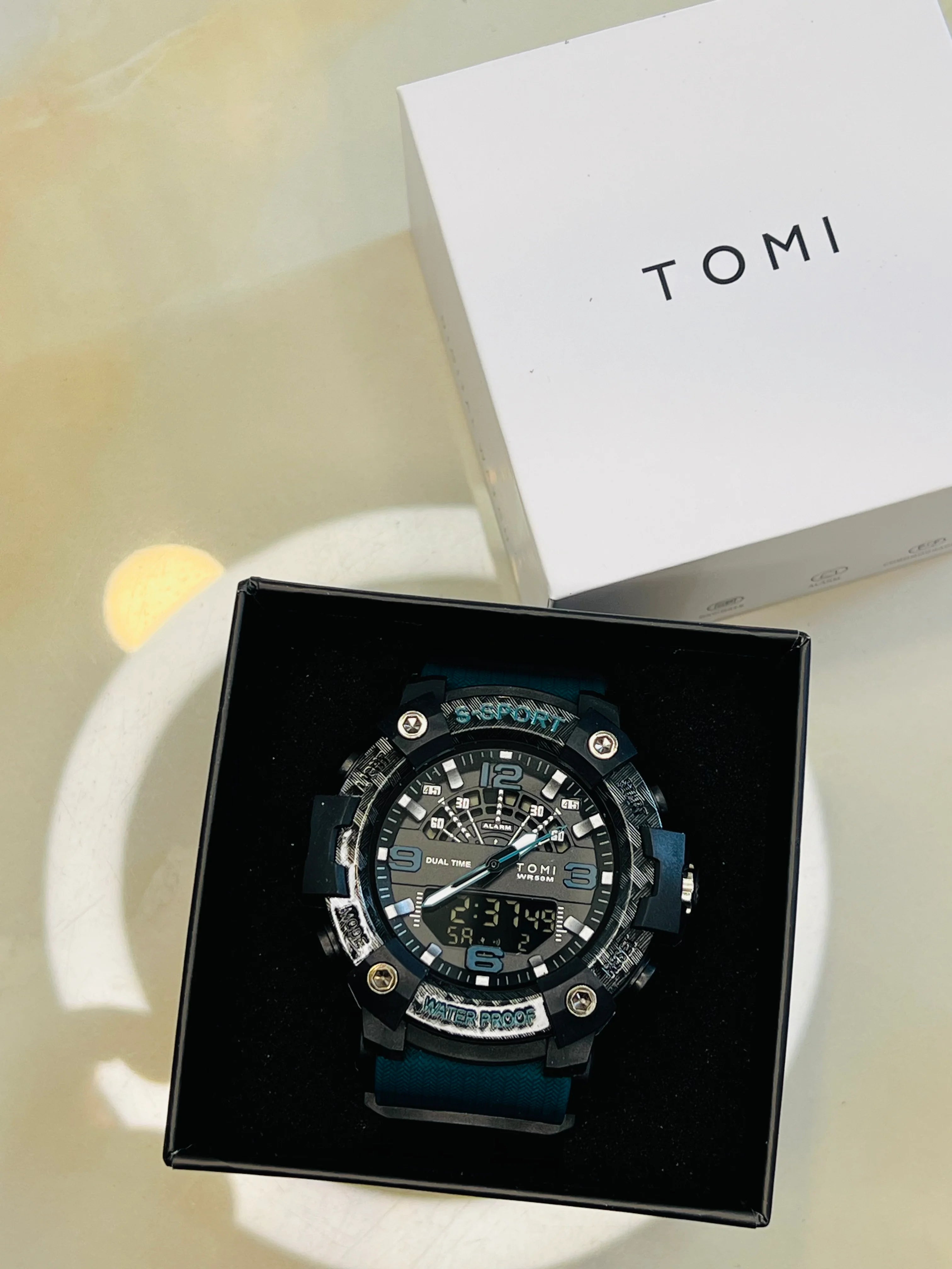 Tomi Sports Watch Waterproof T-233 - Tomi Watches