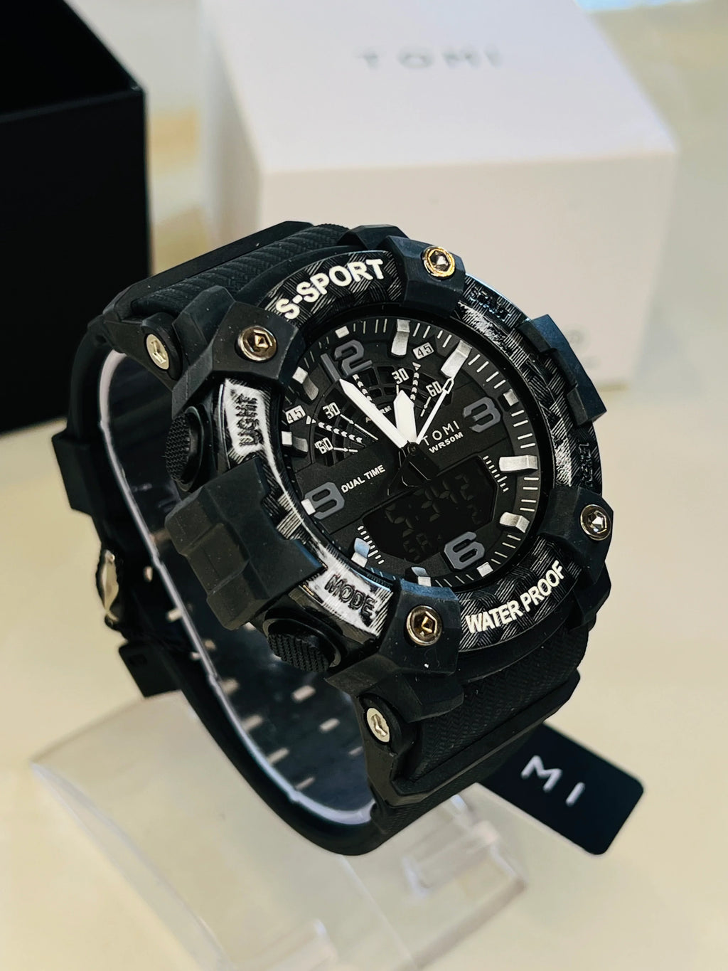 Tomi Sports Watch Waterproof T-233 - Tomi Watches