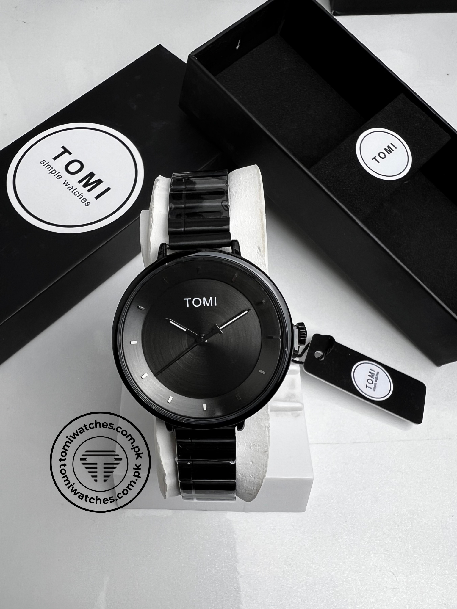 TOMI T-097 Stylish Women's Chain Watch - Tomi Watches