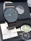 Tomi T-307 Luxury Quartz Stainless Steel Chain Wrist Watch for Mens | Elegant & Durable Timepiece - Tomi Watches
