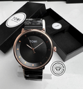 TOMI T-096 Stylish Men's Chain Watch - Tomi Watches