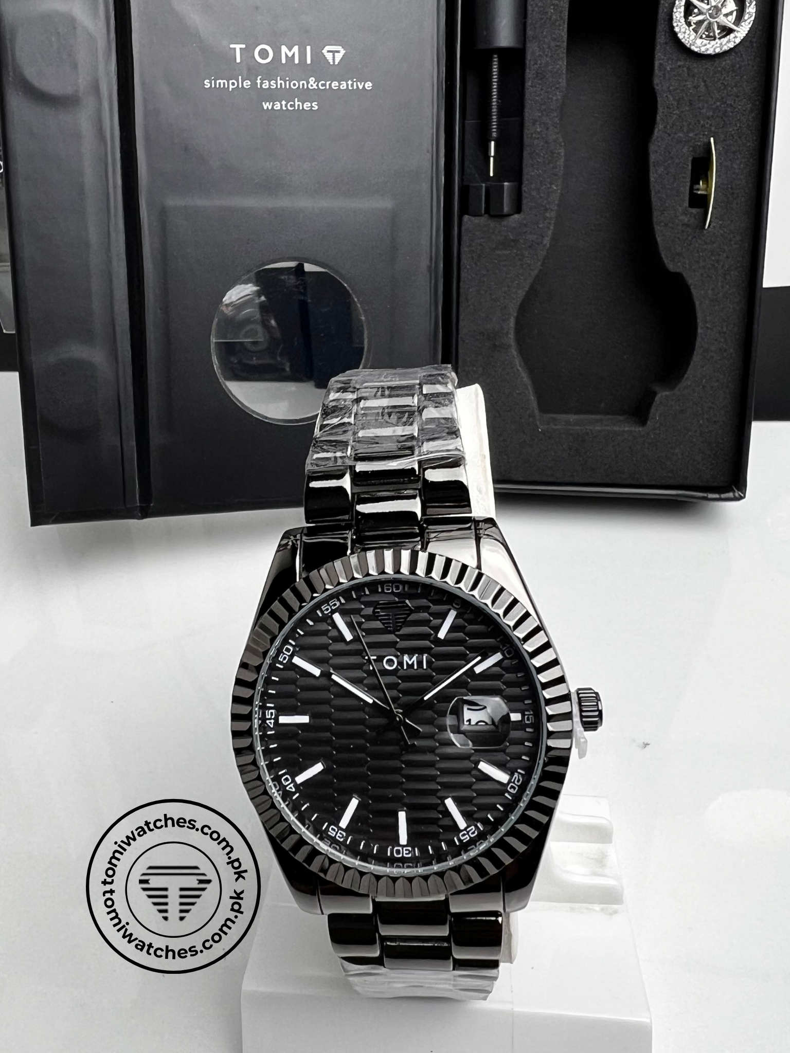 Tomi T-304 Men's Luxury Watch Gift Set - Tomi Watches