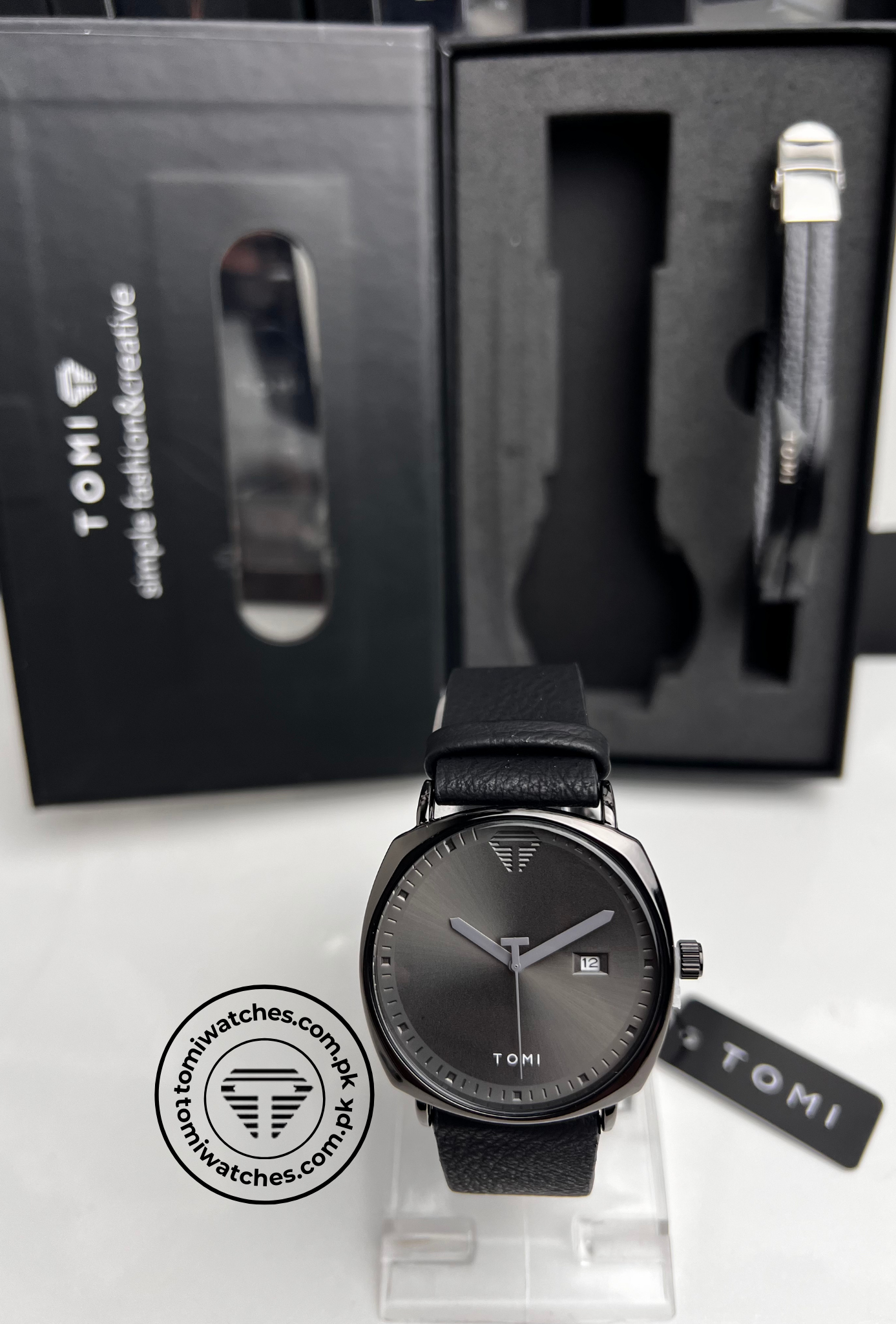 Tomi T-044 Watch & Bracelet Set - Tomi Watches