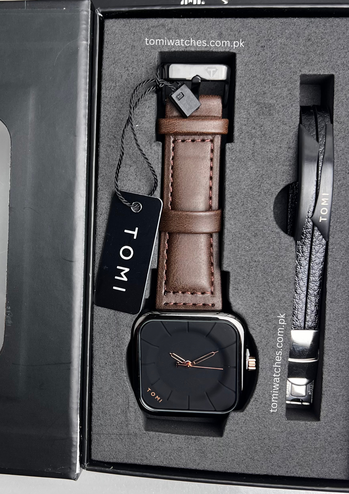 TOMI T-093 Men's Watch with Bracelet - Tomi Watches