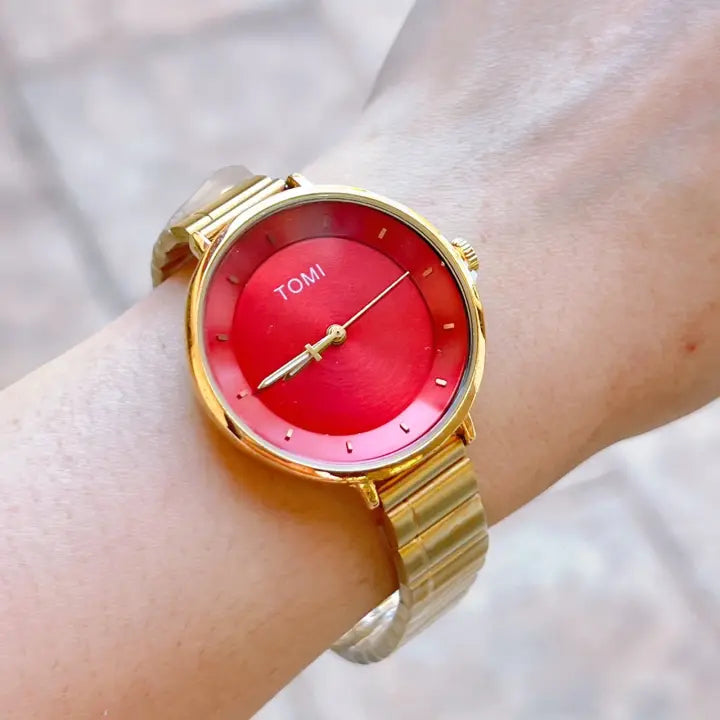 TOMI T-097 Stylish Women's Chain Watch - Tomi Watches
