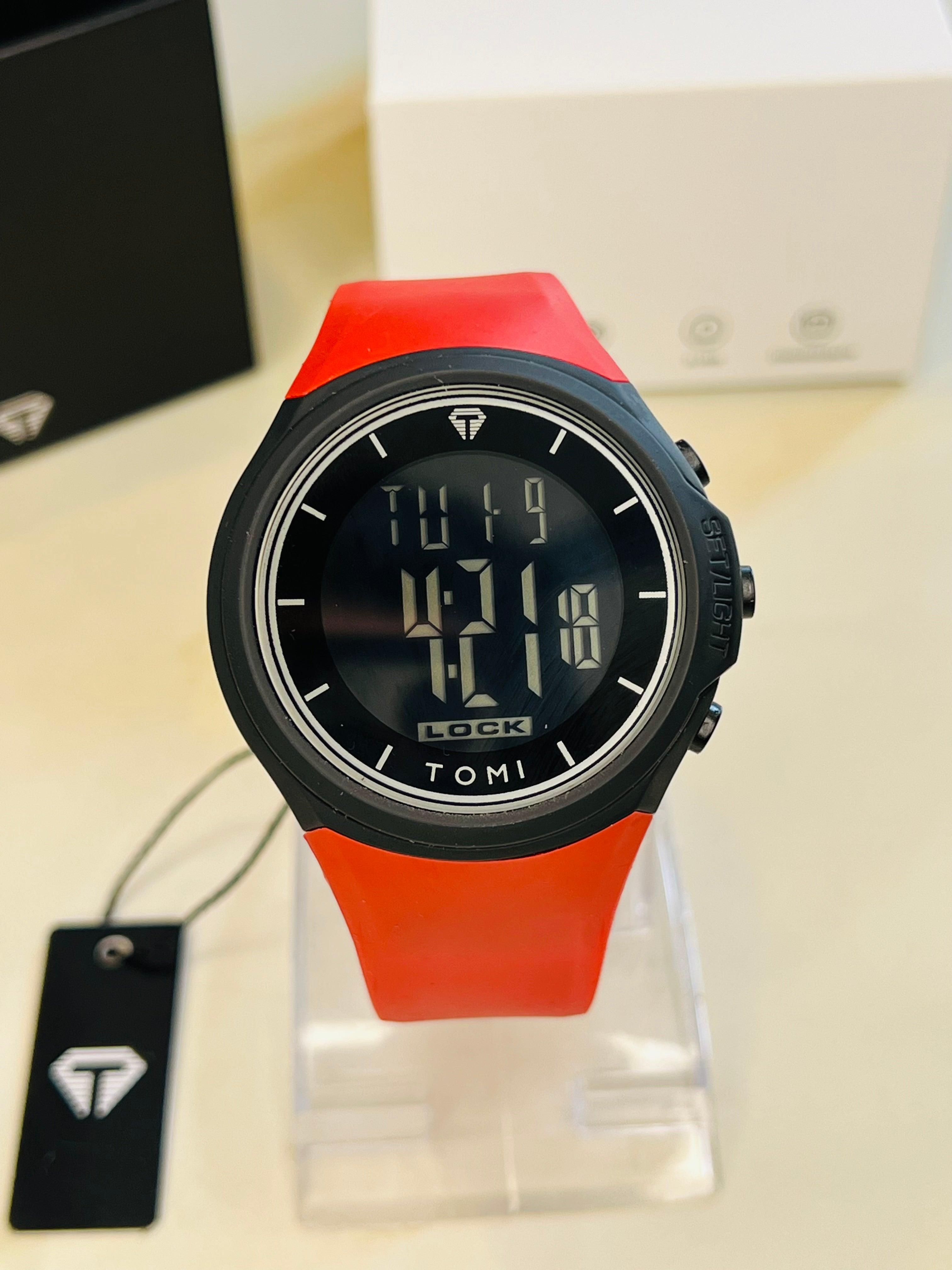 Tomi Sports Watch Waterproof T-220 - Tomi Watches