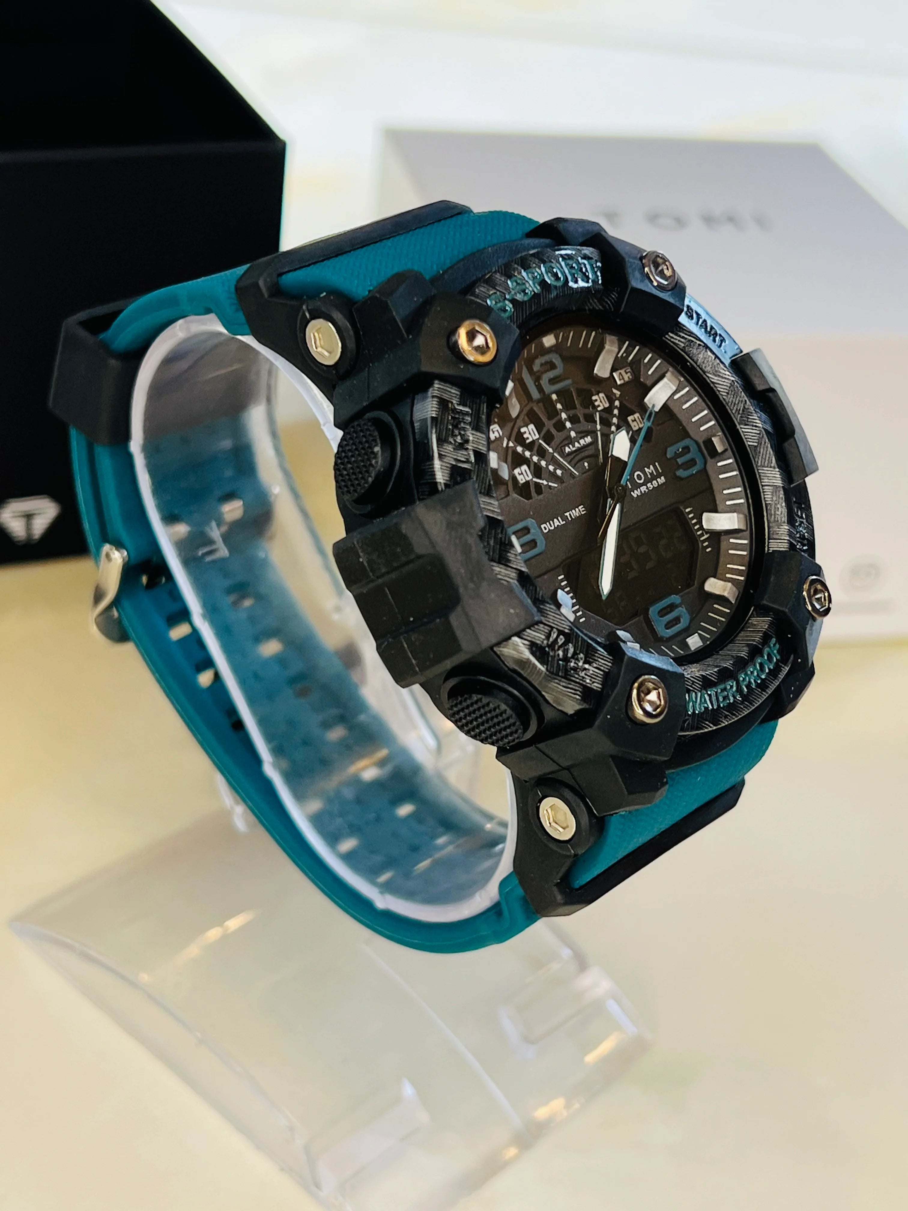 Tomi Sports Watch Waterproof T-233 - Tomi Watches
