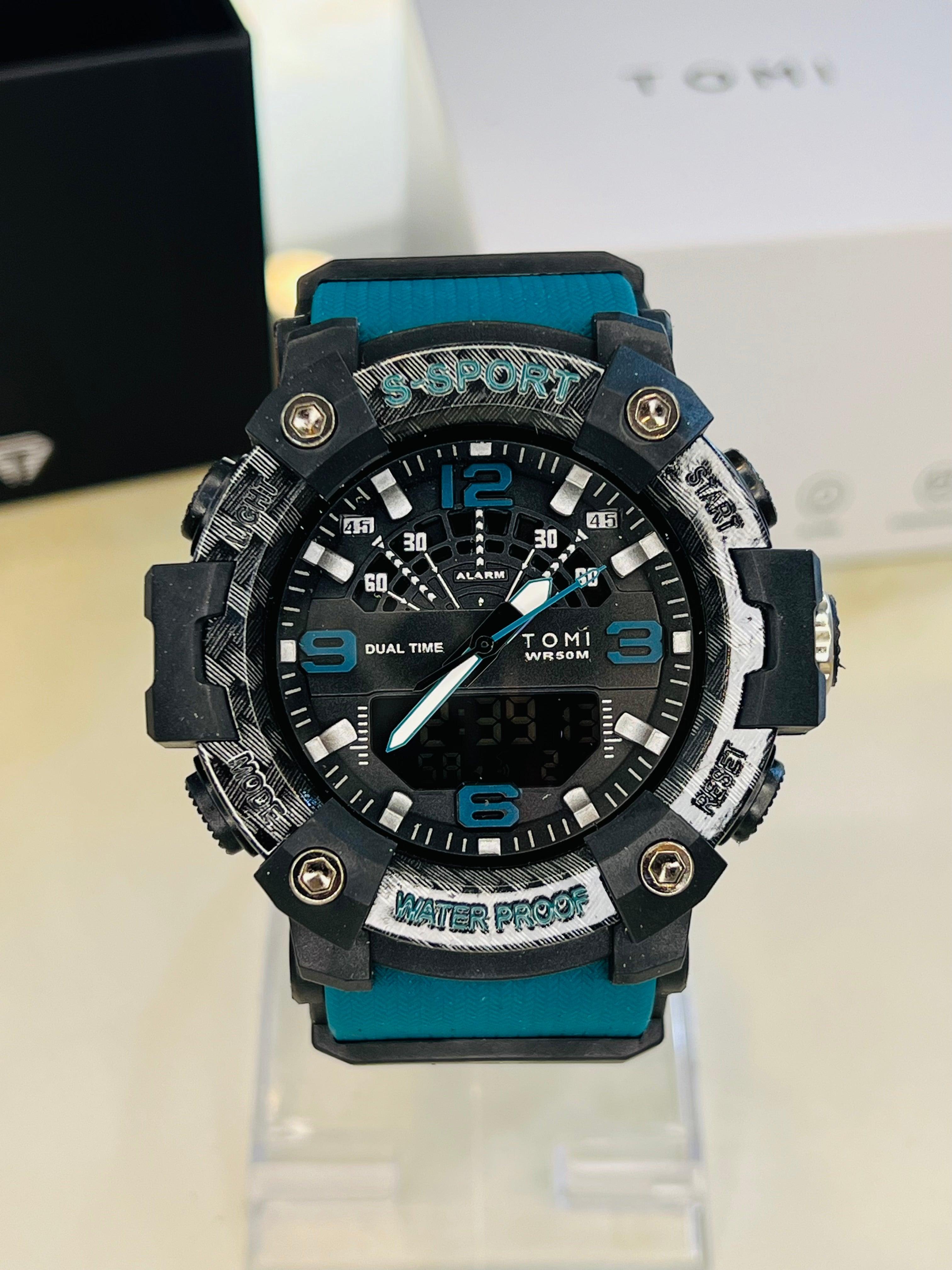 Tomi Sports Watch Waterproof T-233 - Tomi Watches