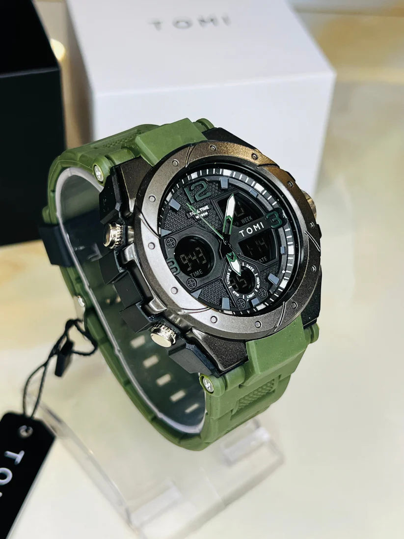 TOMI Sports Watch Waterproof T-235 - Tomi Watches