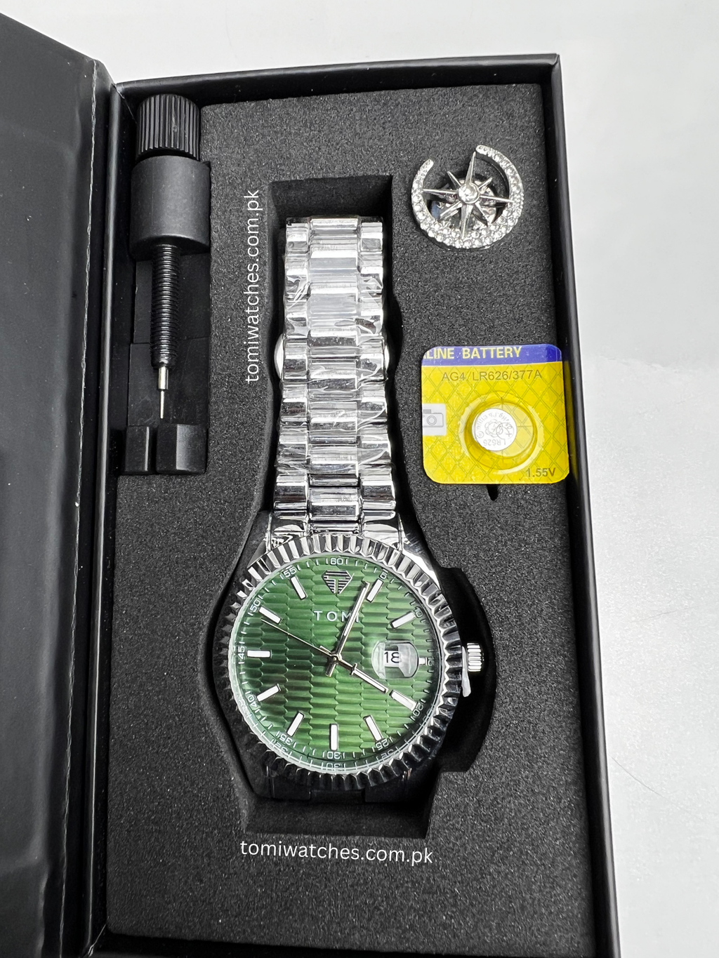 Tomi T-304 Men's Luxury Watch Gift Set - Tomi Watches