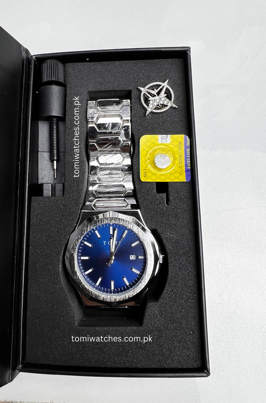 TOMI T-301 New Men's Luxury Watch Gift Box Set - Tomi Watches