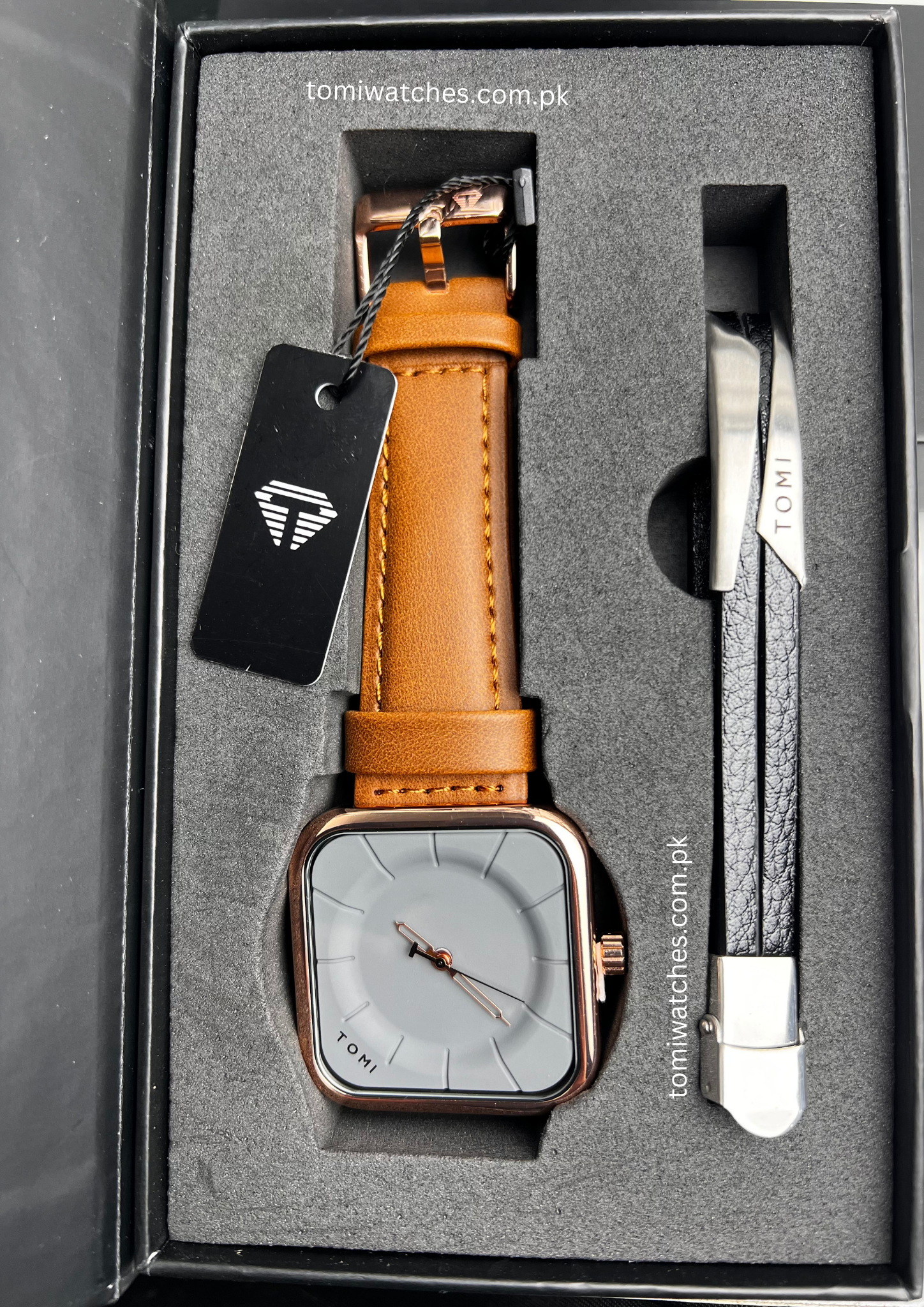 TOMI T-093 Men's Watch with Bracelet - Tomi Watches