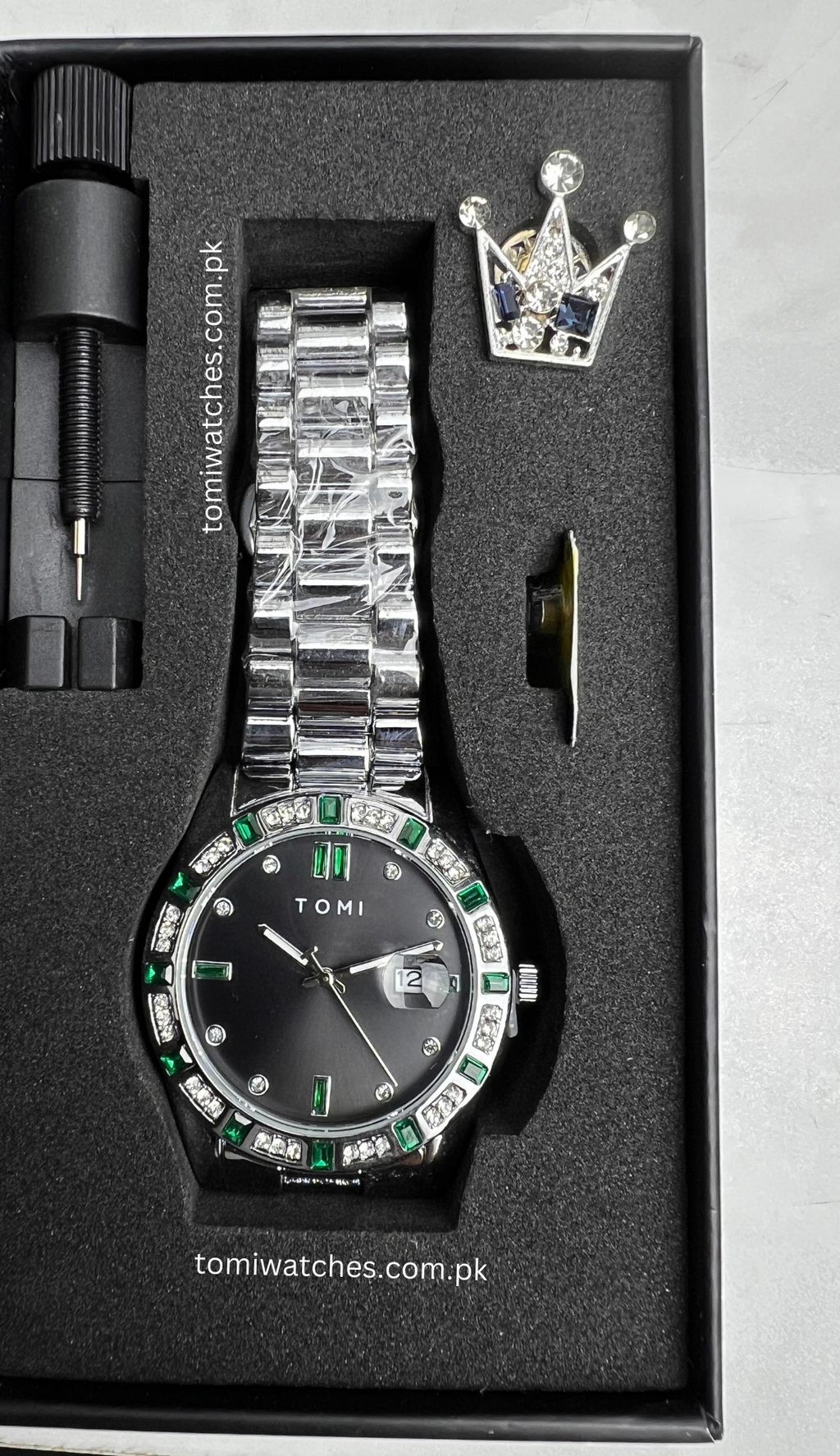 TOMI T-305  Luxury Men's Watch With Gift Box Set - Tomi Watches