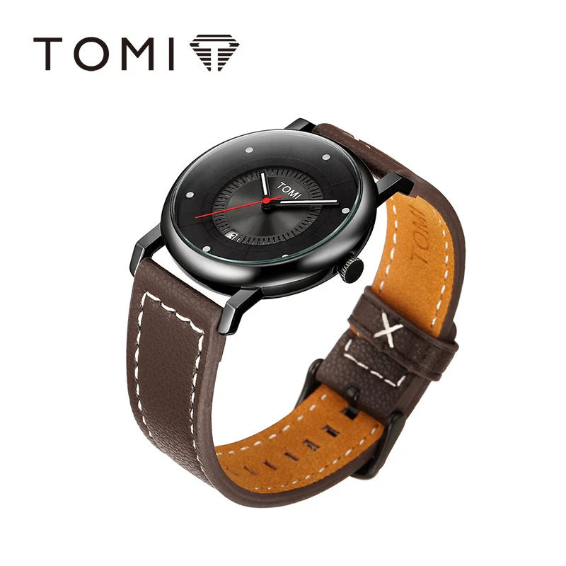 TOMI T-033 Men's Wrist Watch Date Quartz - Tomi Watches
