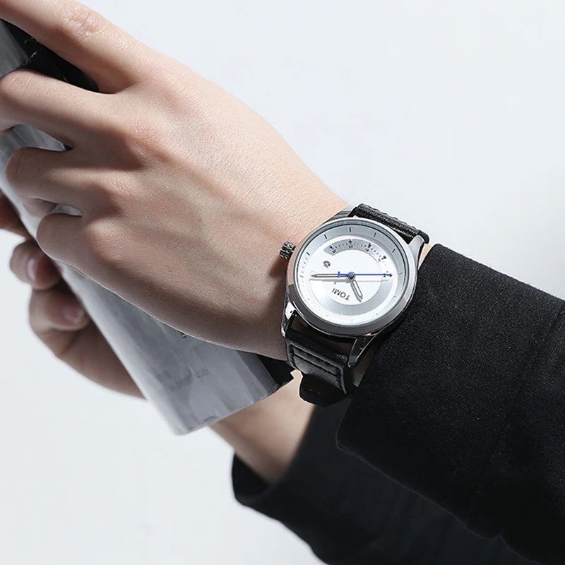 TOMI T-099 Men's Watch with Pen Gift Set - Tomi Watches