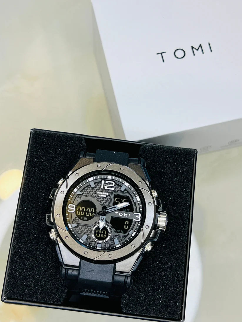 TOMI Sports Watch Waterproof T-235 - Tomi Watches