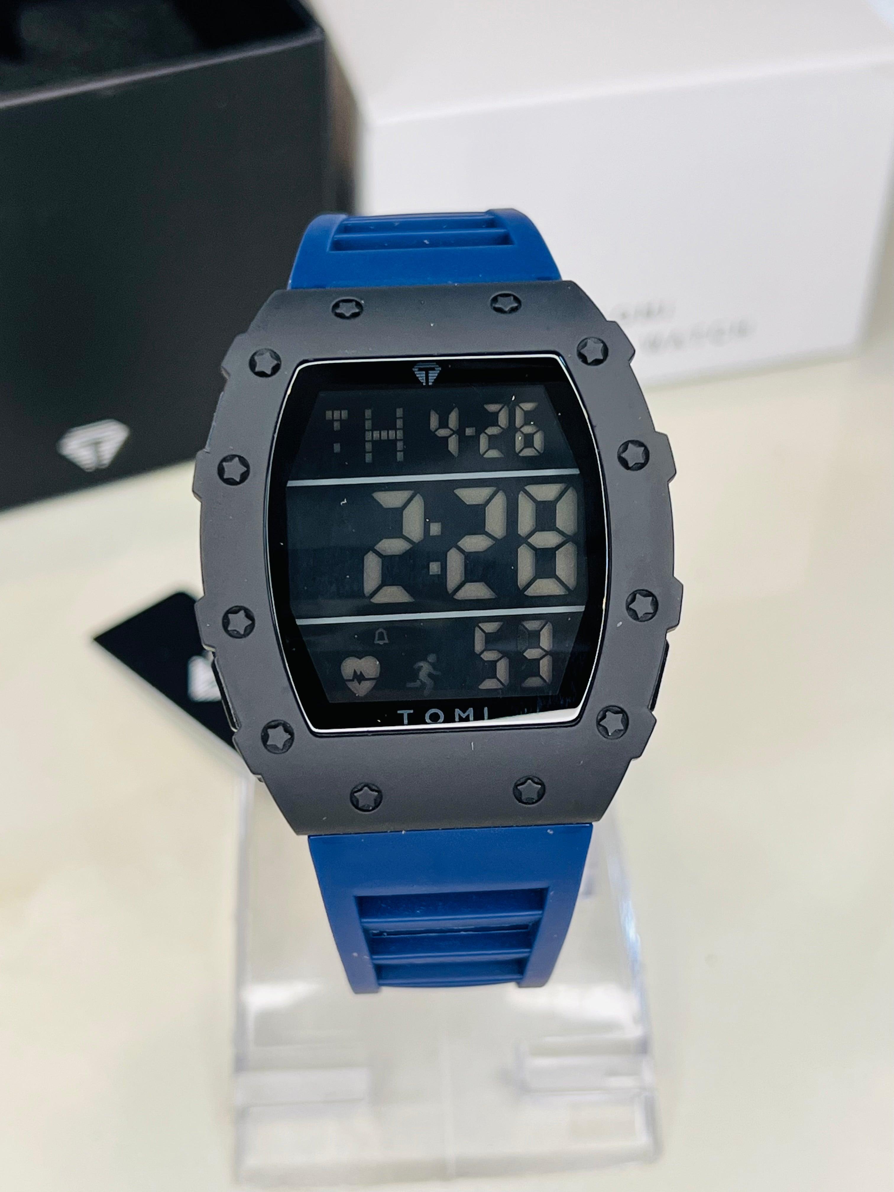 TOMI T-230 Sports Watch Digital - Tomi Watches