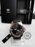 TOMI T-041 Business Watch with Pen Gift Set - Tomi Watches