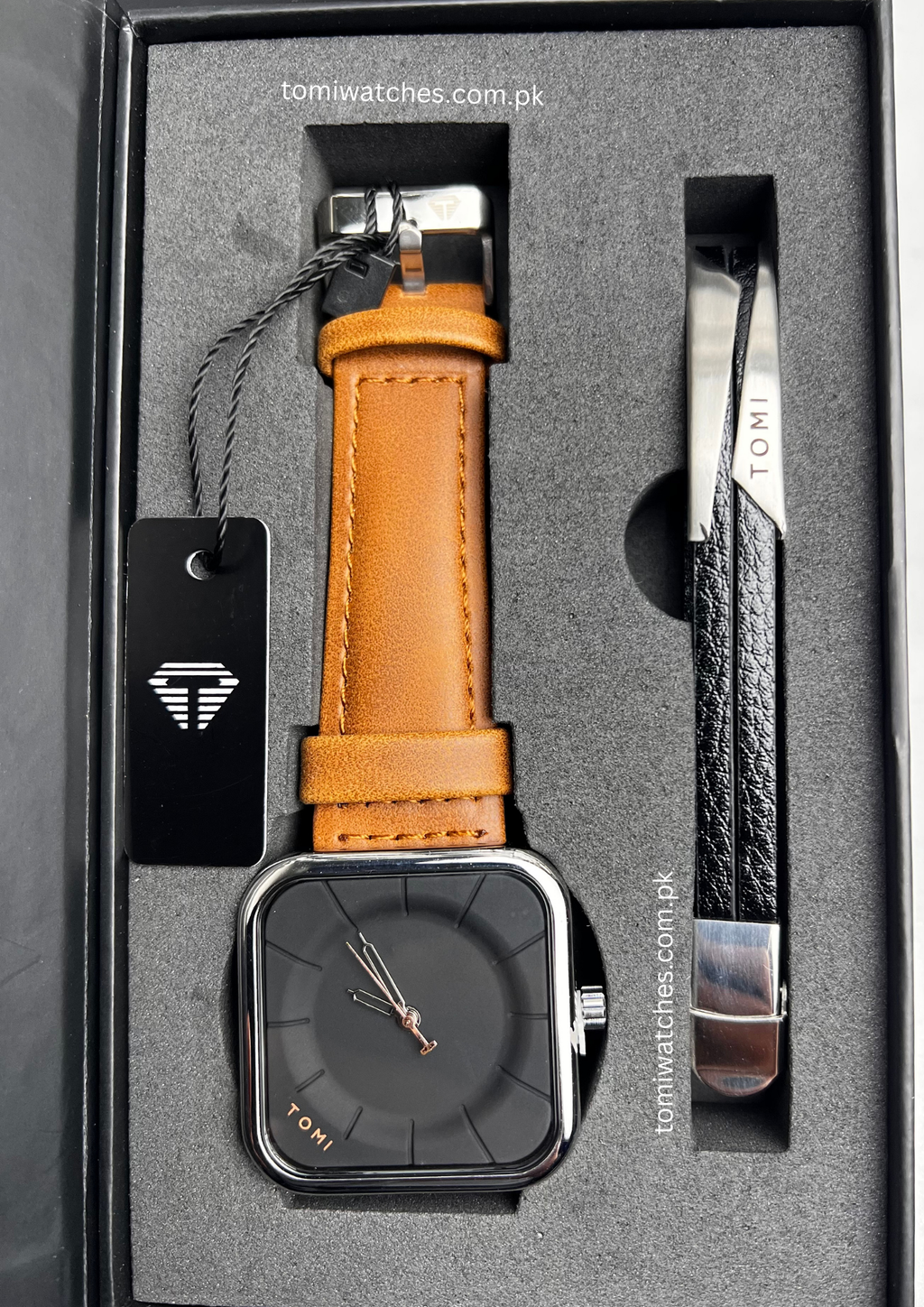 TOMI T-093 Men's Watch with Bracelet - Tomi Watches