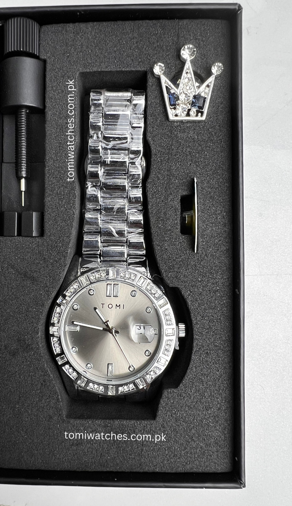 TOMI T-305  Luxury Men's Watch With Gift Box Set - Tomi Watches