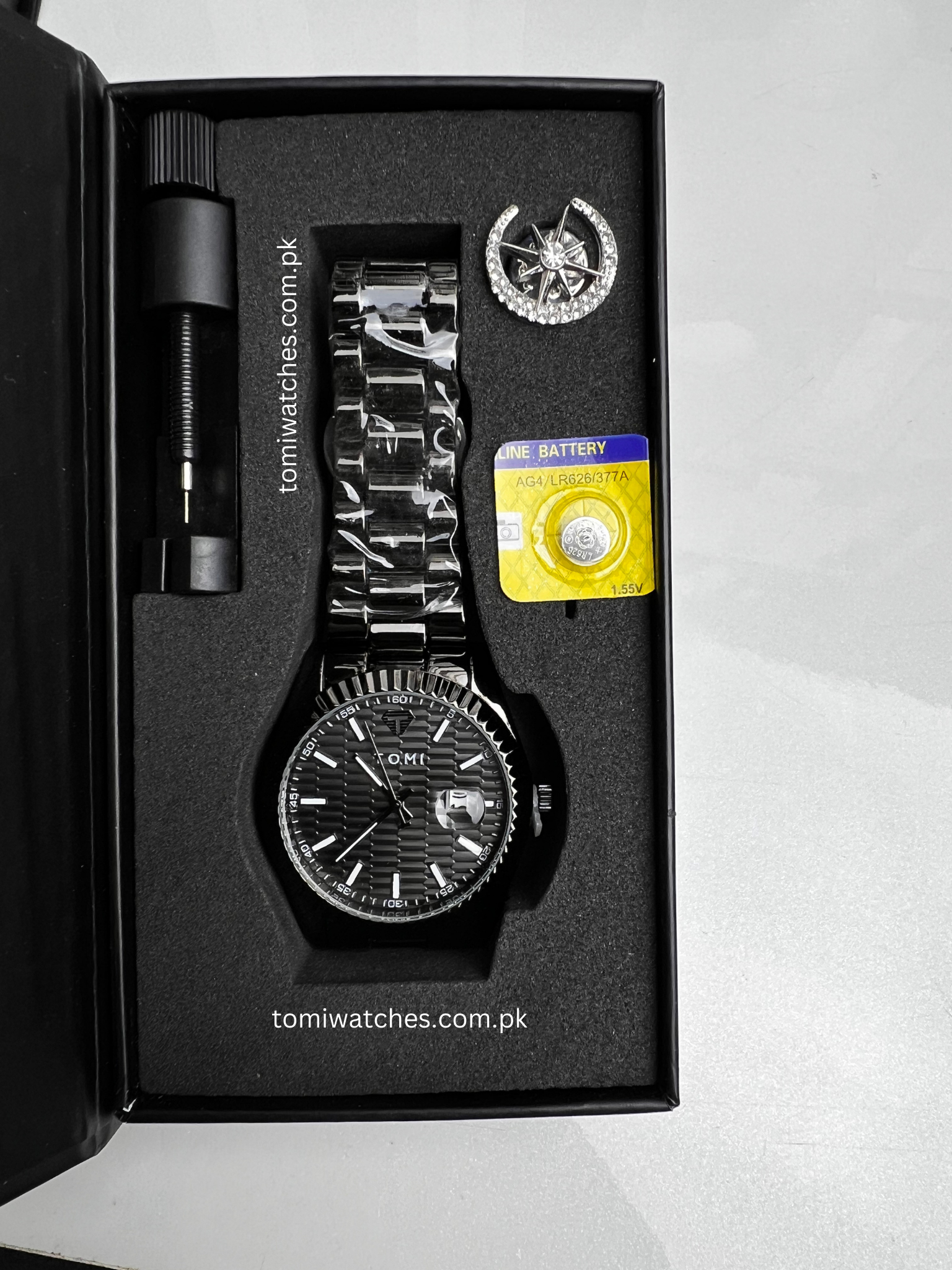 Tomi T-304 Men's Luxury Watch Gift Set - Tomi Watches