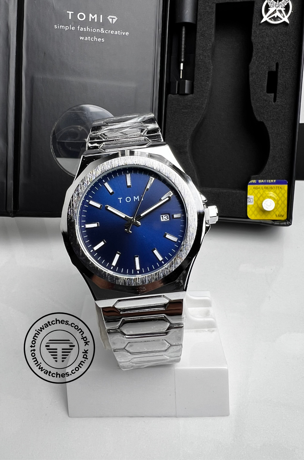 TOMI T-301 New Men's Luxury Watch Gift Box Set - Tomi Watches
