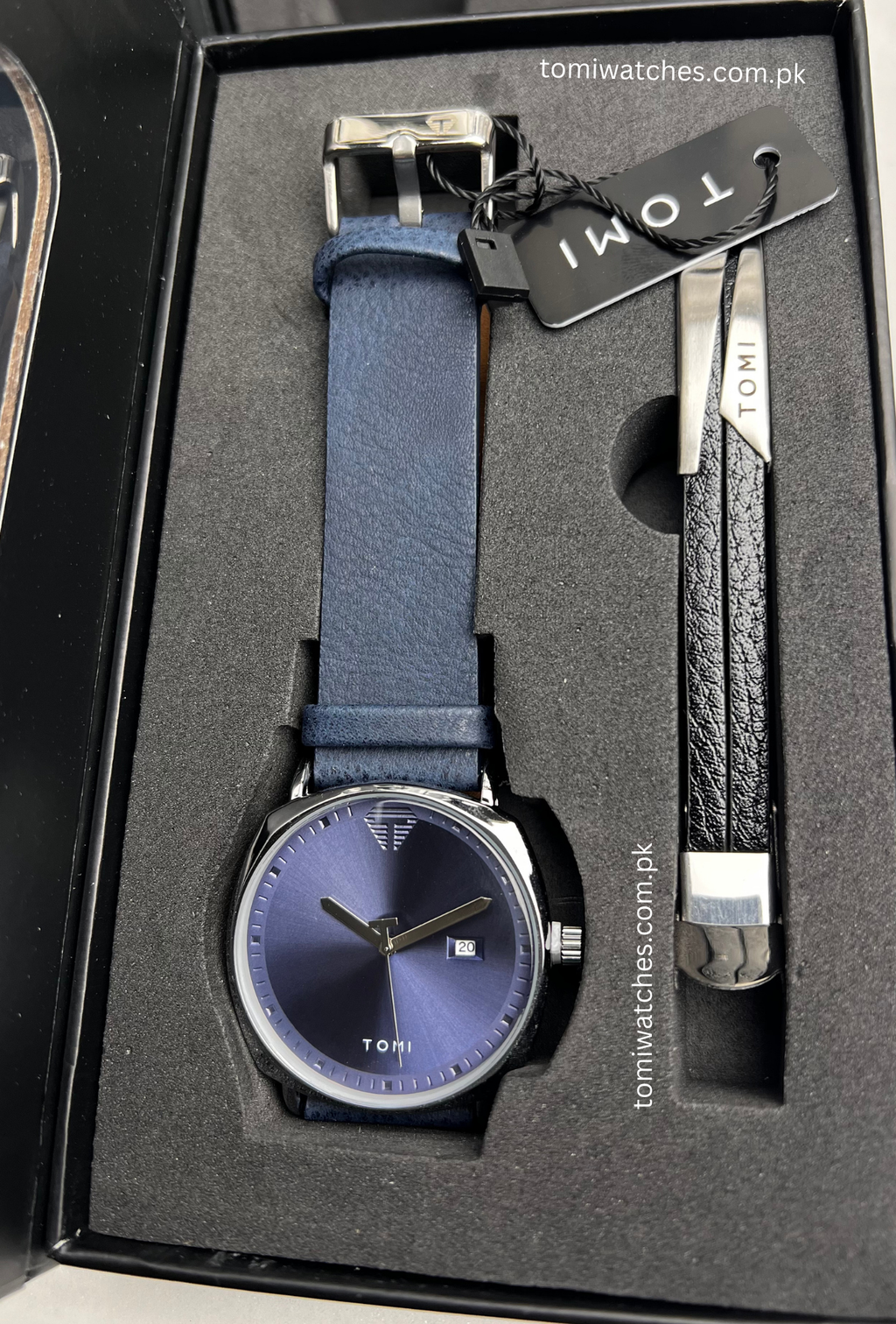 Tomi T-044 Watch & Bracelet Set - Tomi Watches