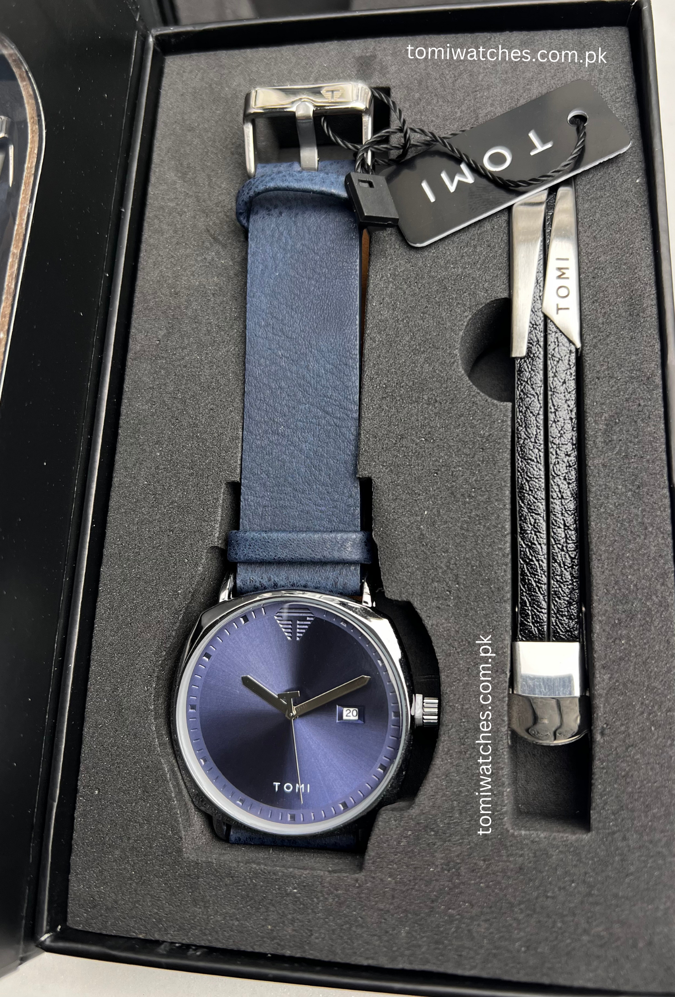 Tomi T-044 Watch & Bracelet Set - Tomi Watches