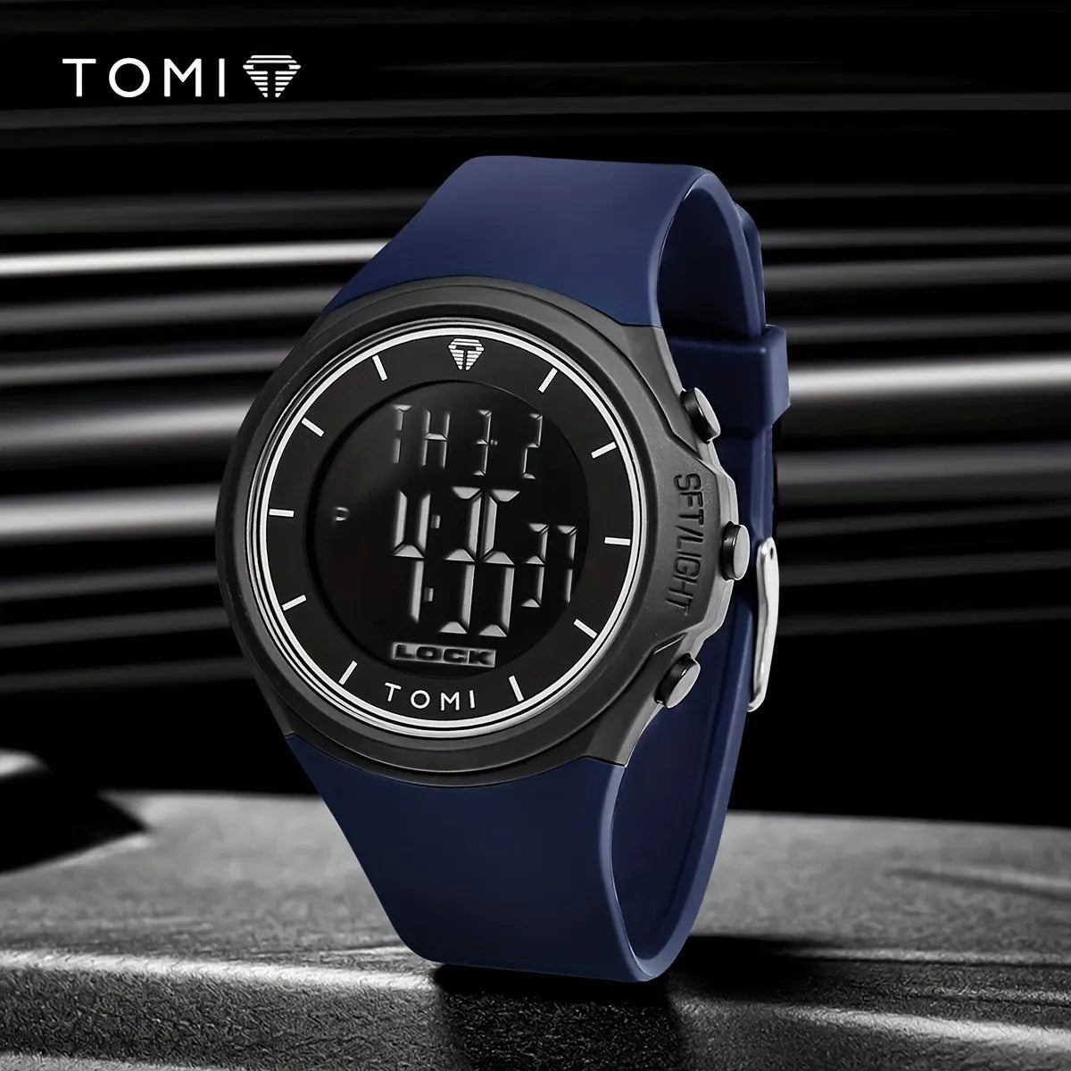 TOMI T-220 Sports Watch Digital Sports Watch - Tomi Watches