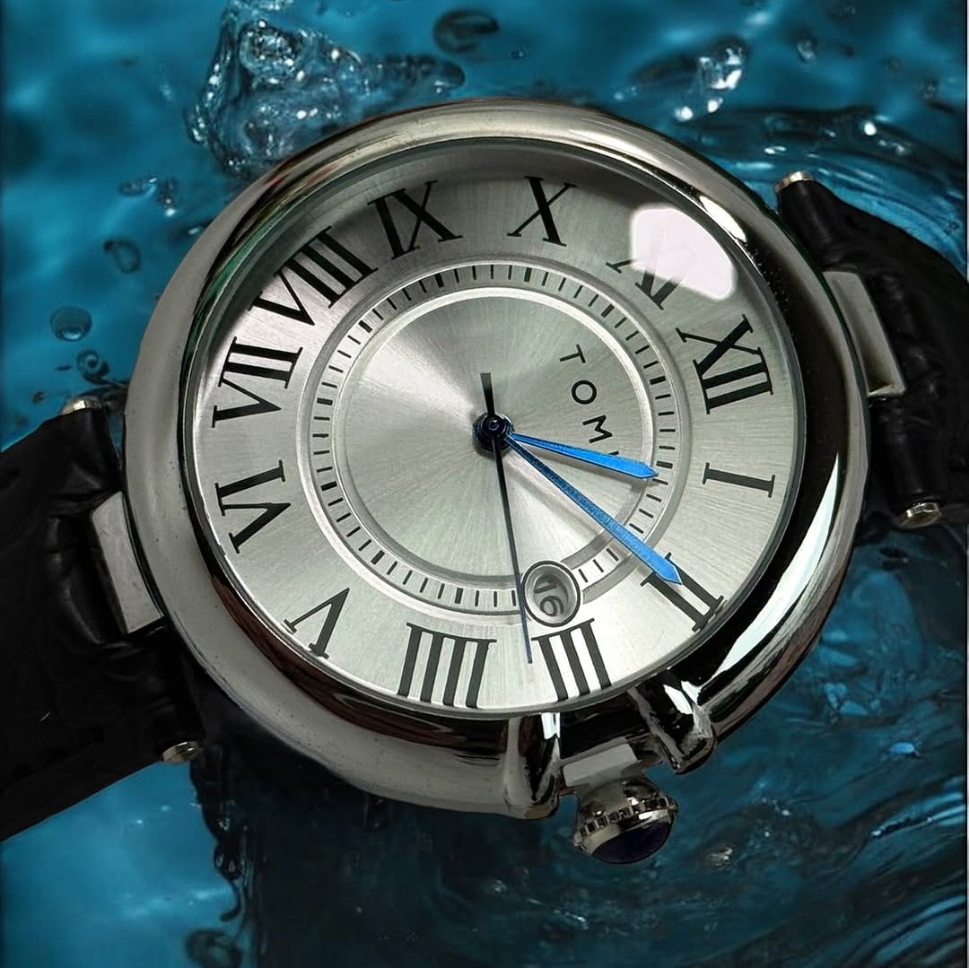 TOMI T-075 Business Luxury Wrist Watch - Tomi Watches