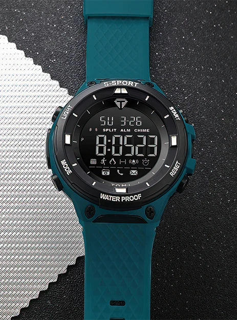 TOMI T-214 Men's Digital Sports Watch - Tomi Watches