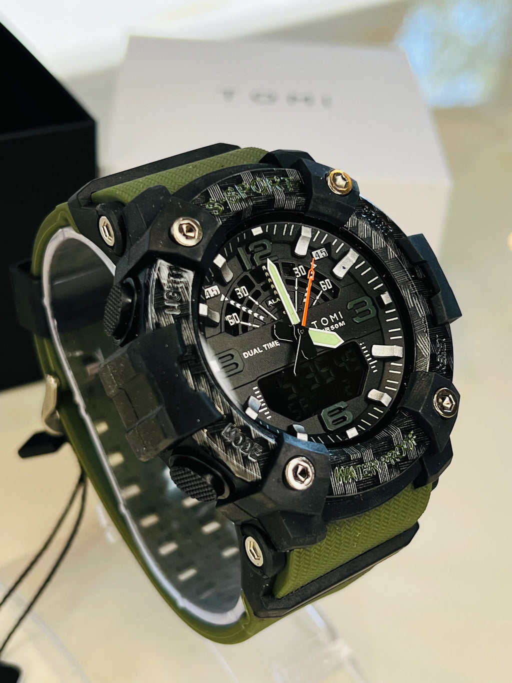 Tomi Sports Watch Waterproof T-233 - Tomi Watches