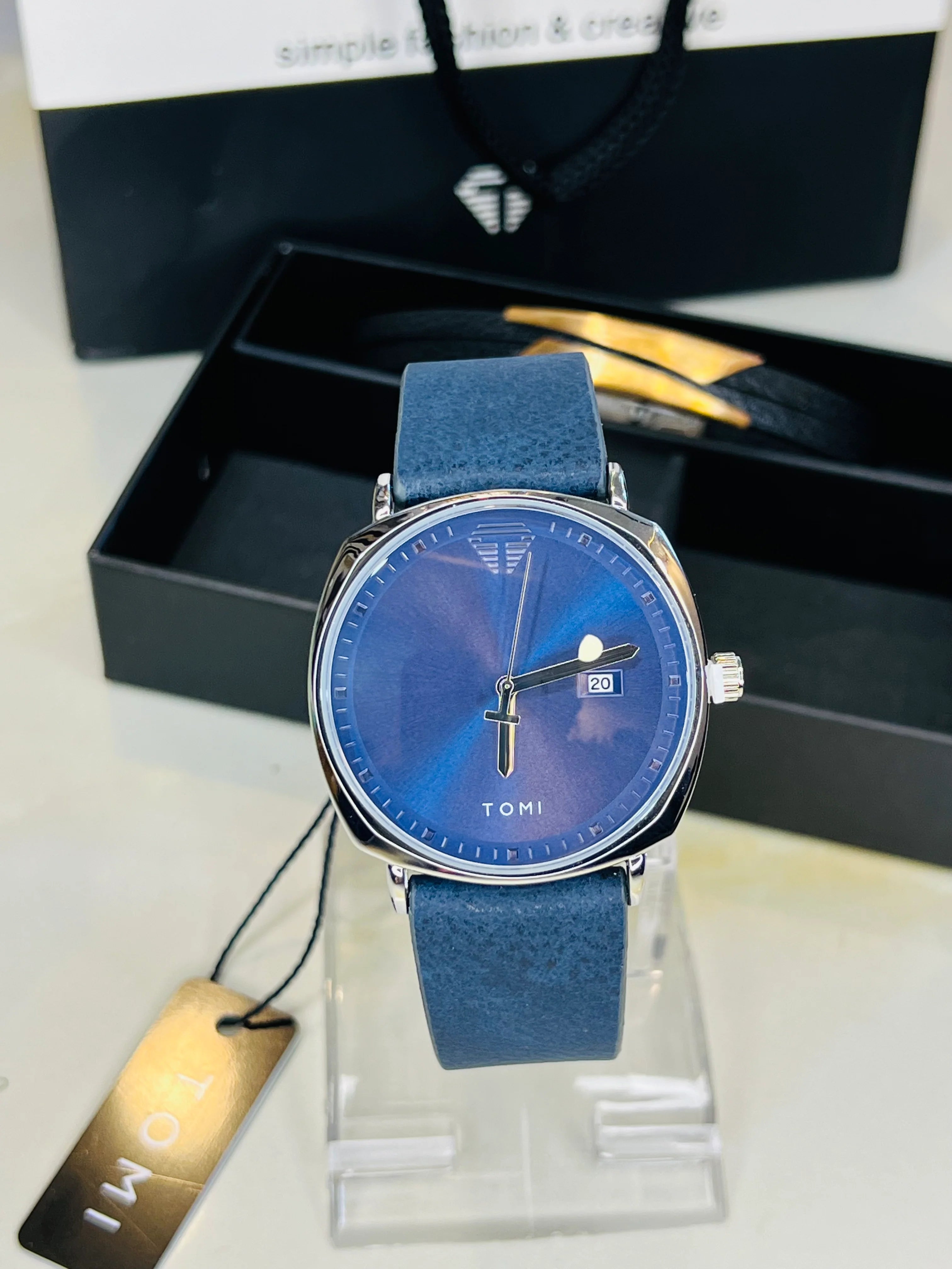 Tomi T-044 Watch & Bracelet Set - Tomi Watches