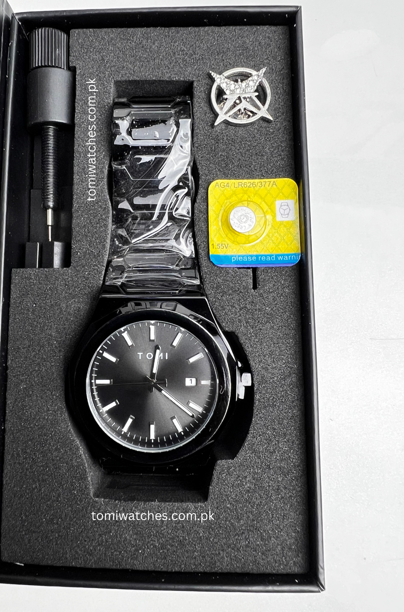 TOMI T-301 New Men's Luxury Watch Gift Box Set - Tomi Watches