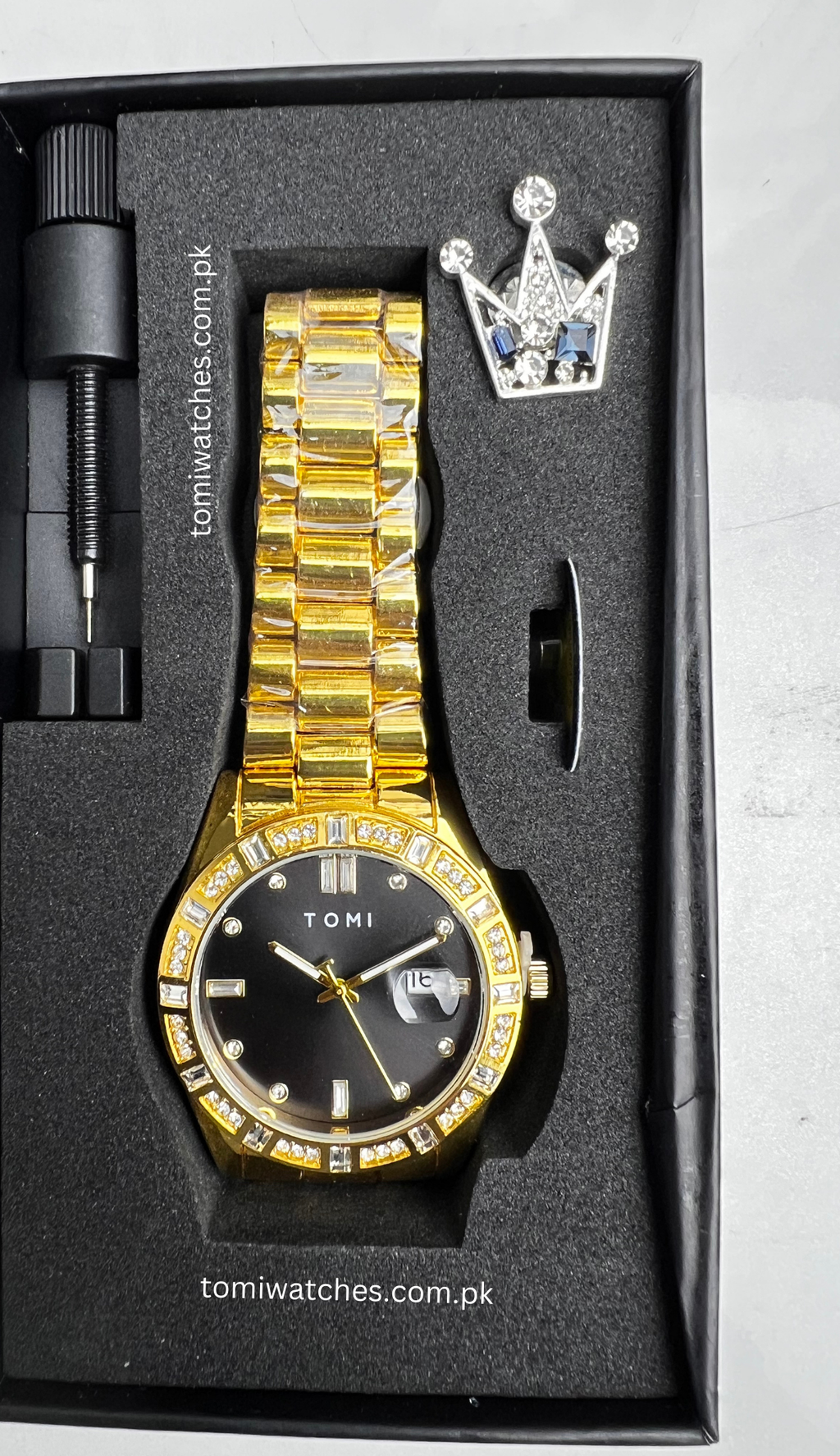 TOMI T-305  Luxury Men's Watch With Gift Box Set - Tomi Watches
