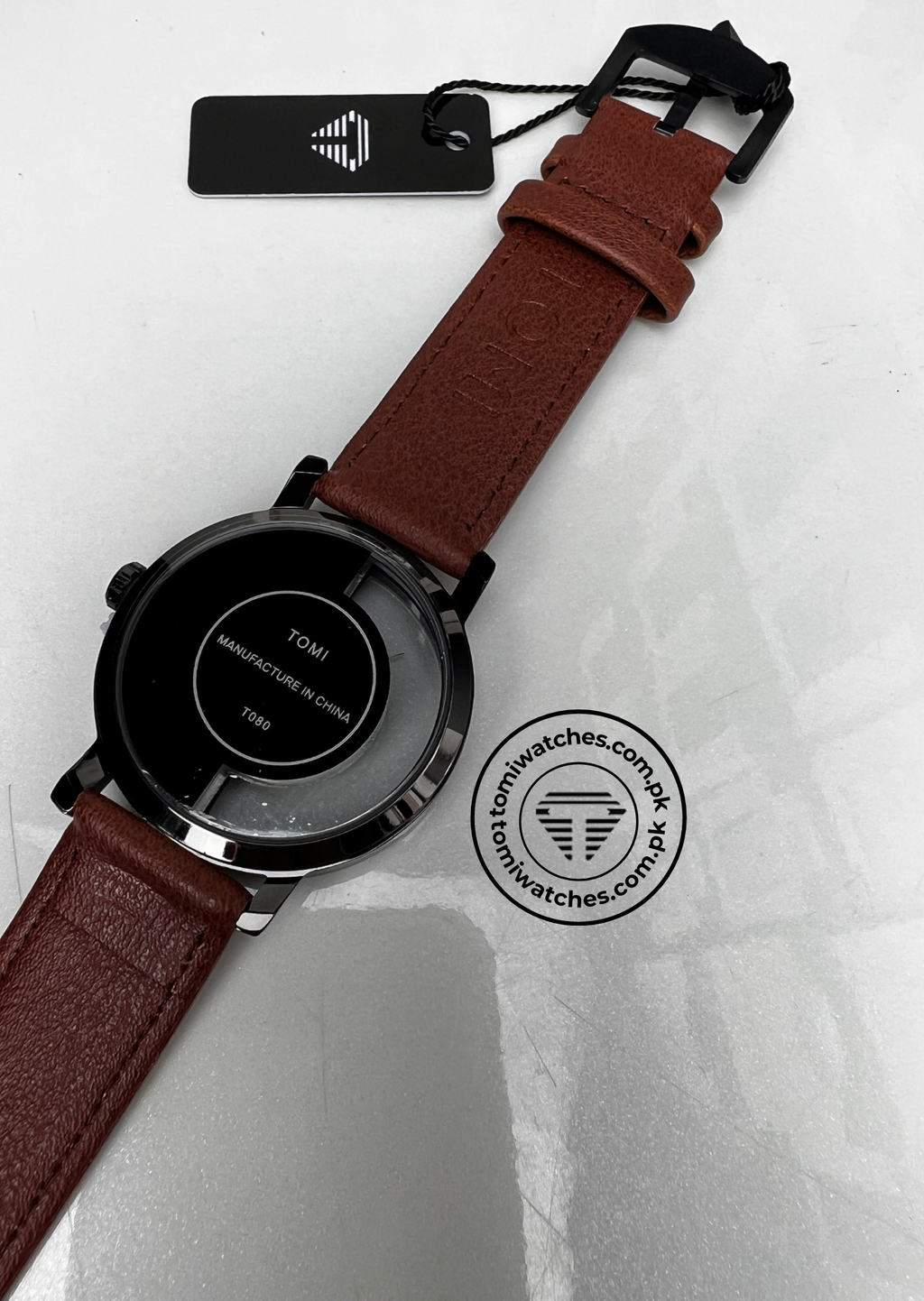 TOMI T-080 Unisex Watch with Pen Gift Set - Tomi Watches