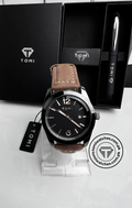 TOMI T-095 Men's Watch with Pen Gift Set - Tomi Watches