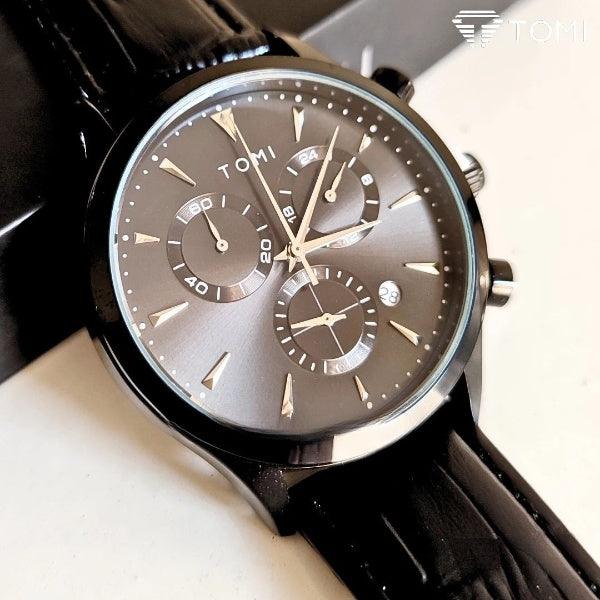 TOMI T-602 Chronograph Premium Luxury Business Men's Watch - Tomi Watches
